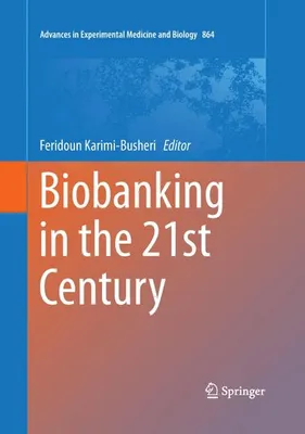 Obrázek produktu pro Biobankování ve 21. století