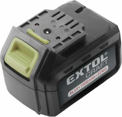 Immagine prodotto di Batteria ricaricabile 14,4V, ioni di litio, 1500mAh