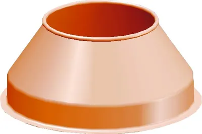 Obrázok produktu pre Náhradný diel ATIKA | Horný diel miešacieho bubna pre miešačku betónu Dynamic / Rekord / Universal