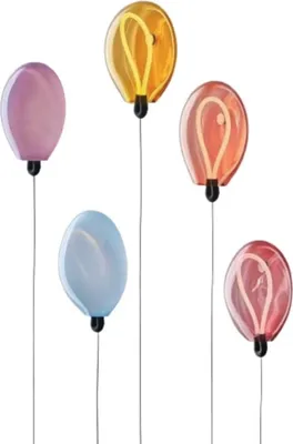 Zdjęcie produktu dla Looppa W - stylowy kinkiet nowoczesny LED 30 cm