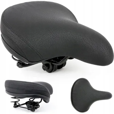 Produktbild von JET S170 Komfortables Fahrradsattel mit Federn