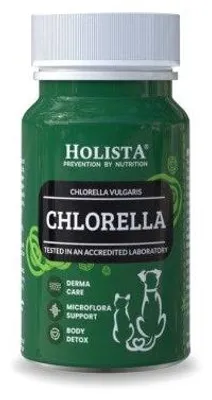 Obrázek produktu pro HOLISTA Chlorella - doplňky pro psy a kočky - 90 ks.