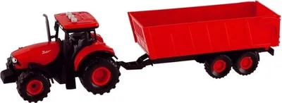 Image de Tracteur Zetor avec volant d'inertie Tracteur avec son et lumière
