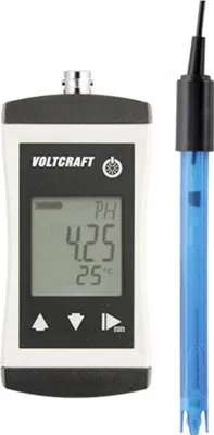 Produktbild von VOLTCRAFT PH-410 pH-Messgerät pH-Wert