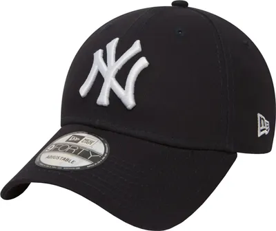 Produktbild von New Era Cap 9FORTY League Basic NY Yankees Navy/White, Kšiltovka:OSFA