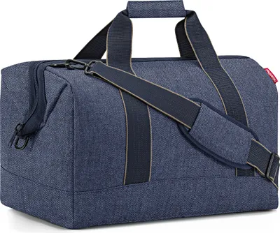 Produktbild von reisenthel allrounder L herringbone dark blue