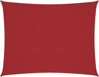 Produktbild von vidaXL Sonnensegel Oxford-Gewebe Rechteckig 2,5x4 m Rot
