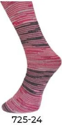 Produktbild von Ferner Wolle Lungauer Sockenwolle 4-fach mit Seide Farbe 725-24