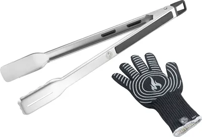 Produktbild von Set: Grillzange BBQ + Grillhandschuh BBQ