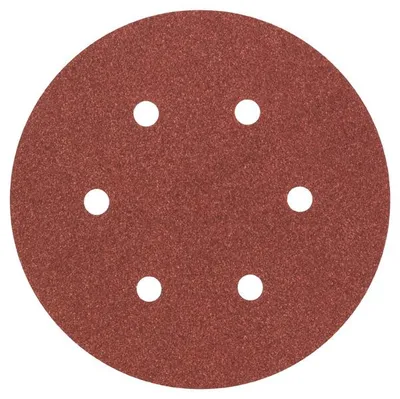 Produktbild von Schleifblatt-Set für Exzenterschleifer D= 150 mm, K=120, 5-tlg.