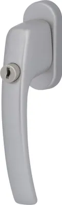 Produktbild von Südmetall Fenstergriff Aluminium 35 mm absperrbar inkl. Schlüssel silber