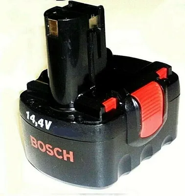 Produktbild von Original Bosch Akku 14,4 V  2607335711 / 2607335533 PSR  GSR  AHS   Neu Bestückt mit 2,2 Ah NiMh