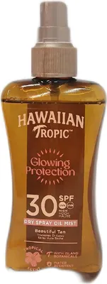Produktbild von Hawaiian Tropic Spray Öl Sonnenschutz Körperpflege Protective Dry Sun Sommer Pflege Sonnenbaden