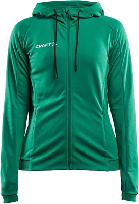 Produktbild von Craft Evolve Kapuzenjacke Damen - Grün