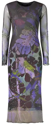 Immagine prodotto di Desigual Abito Lungo Donna Viola