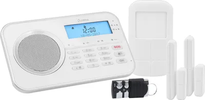 Produktbild von Olympia Protect 9868 GSM Alarmsystem, Weiss