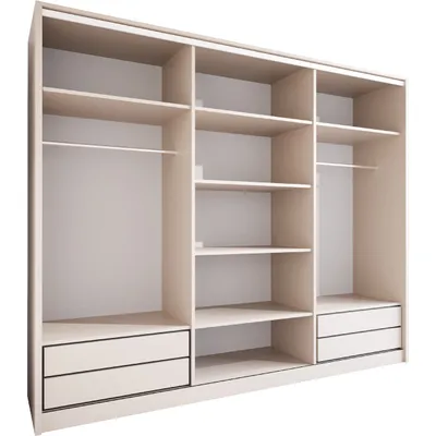 Obrázek produktu pro Skříň otevřená MERV K4 250 kašmír