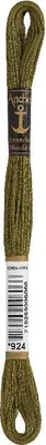 Produktbild von Anchor Stranded Baumwolle 00924 8 m Stickgarn