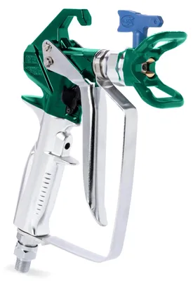 Produktbild von BAUTEC Airless-Spritzpistole für Farben & Lacken » bis zu 248 bar » nur 540 g » Anschluss G 1/4“ » 4-Finger-Abzug