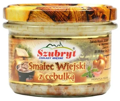 Image de Saindoux de porc fermier à l'oignon 180 g