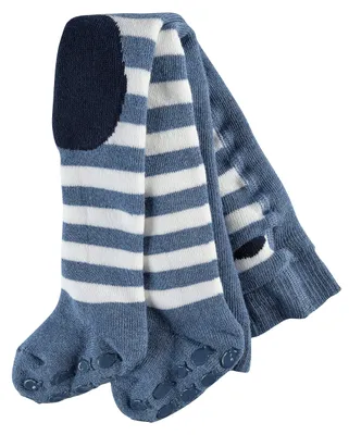 Productafbeelding van FALKE Baby - Babykousen voor jongens, model Crawler Boy, katoen, 1 paar, blauw (lichtblauw)