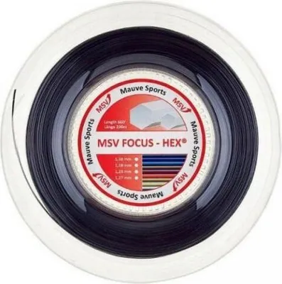 Immagine prodotto di MSV Tennissaite Focus-HEX 200m hellblau, 355000126400012