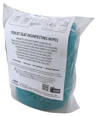 Produktbild von Antibakterielle Toilettensitztücher MP 99689