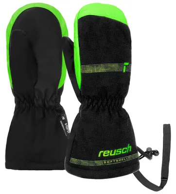 Productafbeelding van Maxi R-tex XT handschoenen, zwart/groen, gecko (7781), maat 4