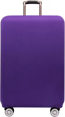 Obrázok produktu pre Ochranný poťah na cestovný kufor, elastický, umývateľný, veľkosť 25-28 palcov, so zipsom, určený na cestovanie