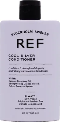 Immagine prodotto di Stockholm Sweden Ref Cool Silver Conditioner 245ml - balsamo per capelli biondi