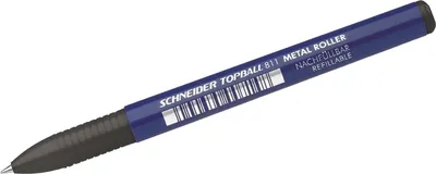 Produktbild von Schneider Schreibgeräte Topball 811, Stick Pen, Mehrfarbig, Schwarz, 0,5 mm, Medium