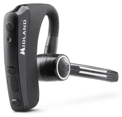 Produktbild von Midland C1521 Dual Headset Bluetooth Headset mit integriertem PTT für Freisprech