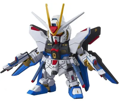 Produktbild von Bandai Sd Gundam Ex-standard Strike Freedom Figur    One Size