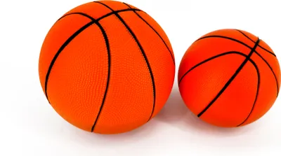 Produktbild von Mini-Schaumstoff-Basketball - Größe 4 - POWERSHOT - Ideal für das Training von Kindern