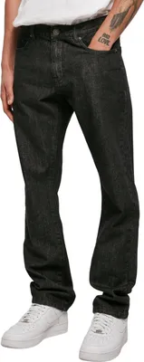 Produktbild von Urban Classics Organic Straight Leg Denim Jeans black - W33