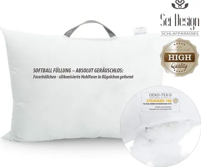 Produktbild von Kissenfüllung, Faserfüllung - 1000 g
