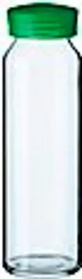 Produktbild von Simax Smoothie-Flasche 250 ml Kunststoffdeckel grün