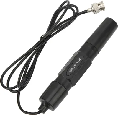 Image de Capteur à sonde PH 201H, électrode pH de laboratoire haute précision, pH-mètre, connecteur BNC, 1,2 m / 47,2 pouces