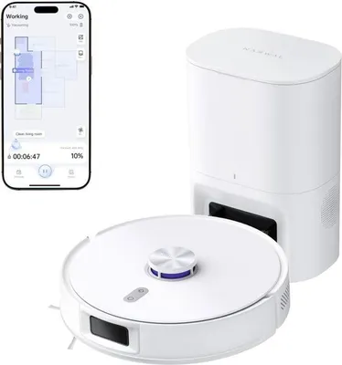 Immagine prodotto di Robot aspirapolvere Robot lavapavimenti Narwal Freo S, 8000 Pa, 180 giorni di autovidage, navigazione LDS, mappatura 3D