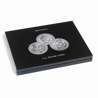 Produktbild von Münzkassette für 20 Britannia Silbermünzen - A