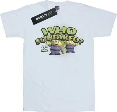 Produktbild von Disney - "Toy Story Who Squeaked?" T-Shirt für Damen BI46906 (3XL) (Weiß)