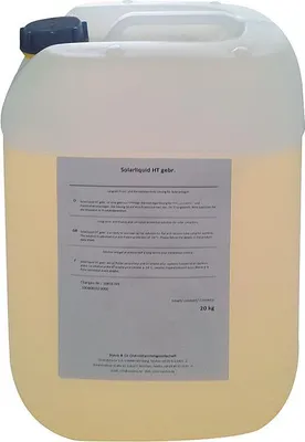 Produktbild von Solarflüssigkeit HT gebrauchsfertig 20Kg bis 260°C Flüssigkeit Solar Frostschutz