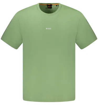 Produktbild von Hugo Boss Herren Kurzarm-T-Shirt Grün