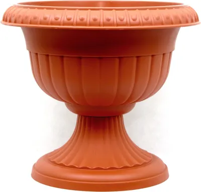 Produktbild von Pflanzkübel Blumenspindel Pflanzschale Roma ∅46cm Terrakotta