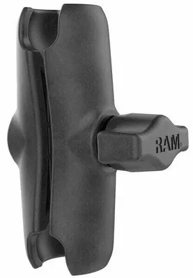 Zdjęcie produktu dla Ram Mounts Composite Double Socket Arm B Size Medium Uchwyt na telefon komórkowy/tablet