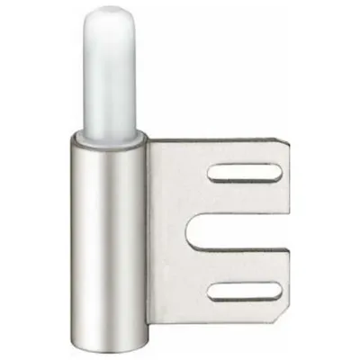 Image de SIMONSWERK Partie cadre V 8100 WF Acier nickelé pour huisserie en acier en 2 parties - 5 010284 0 01512