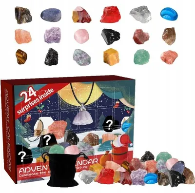 Produktbild von 24-Tage-Kristall-Adventskalender