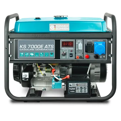 Produktbild von KS7000E ATS Stromerzeuger Strom generator Benzin Notstromaggregat 5.5 kW
