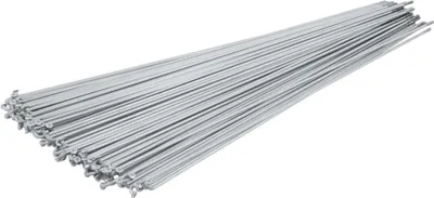 Produktbild von Force Speichen 2 mm Silber Stahl galvanisiert ohne Nippel Preis für 2 Stück : Größe - 290 Größe: 290