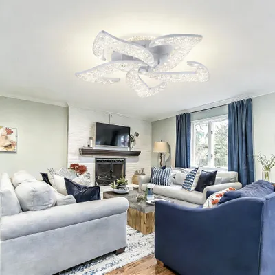 Obrázok produktu pre Dimmovateľné LED stropné svetlo s diaľkovým ovládaním a aplikáciou 3000K-6500K